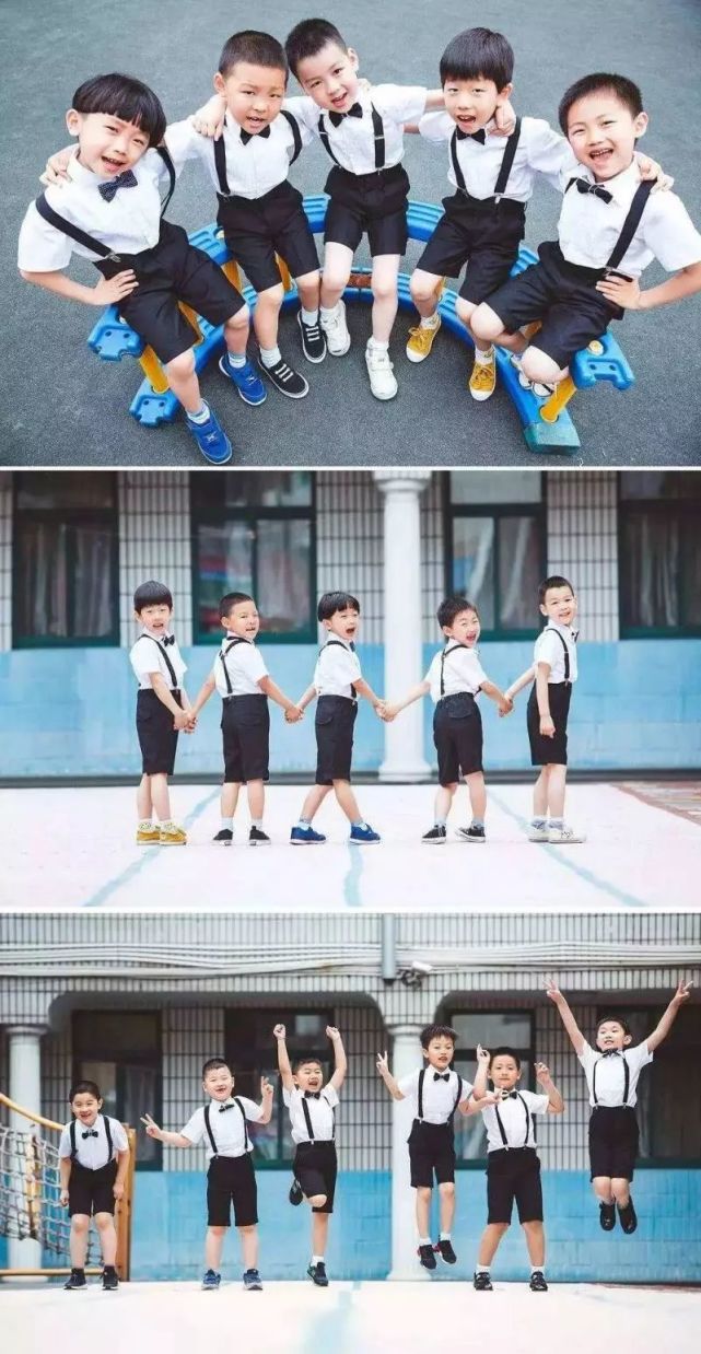 幼儿园毕业照这样拍,惊艳你的朋友圈
