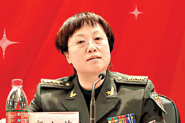 2014年军队落马16只虎