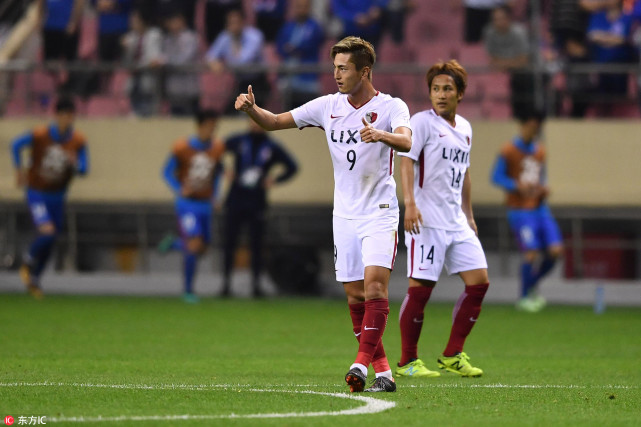 鹿岛球员:希望在首回合建立优势 打破16郎尴尬