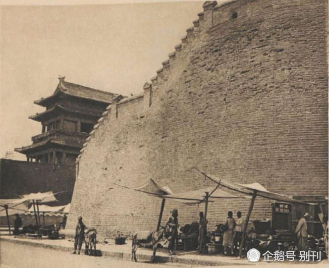 清朝灭亡前的北京城,原来大清国的京城是这样子?_腾讯新闻