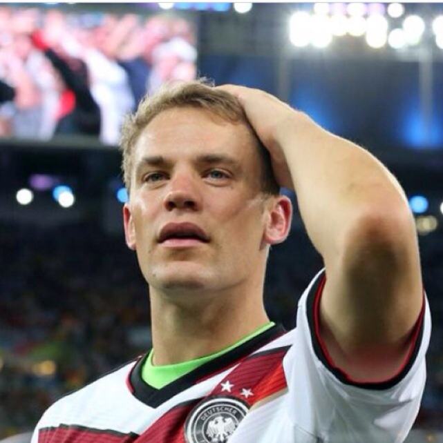 诺伊尔=德国半支球队? 没有他的战车门户大开