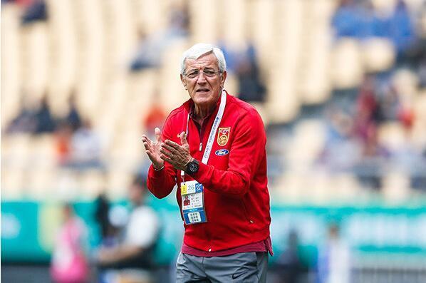 里皮将亲率U23国足踢热身赛 张玉宁黄紫昌在