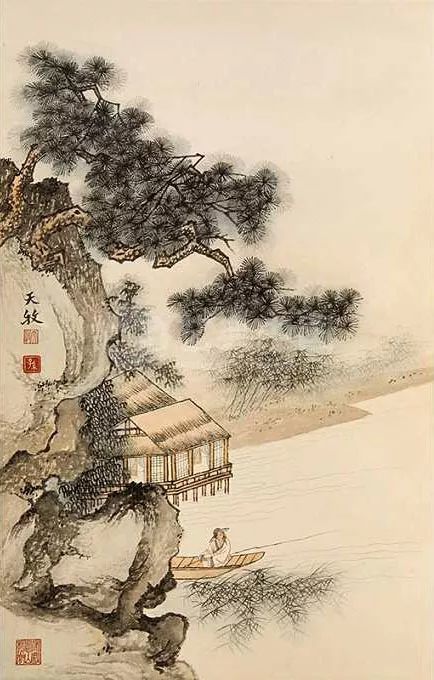 故宫|比张大千还牛的临摹高手！原来故宫这些名画，大多数都是他临摹的！