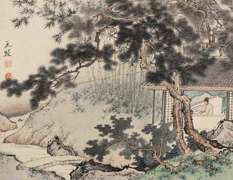 故宫|比张大千还牛的临摹高手！原来故宫这些名画，大多数都是他临摹的！