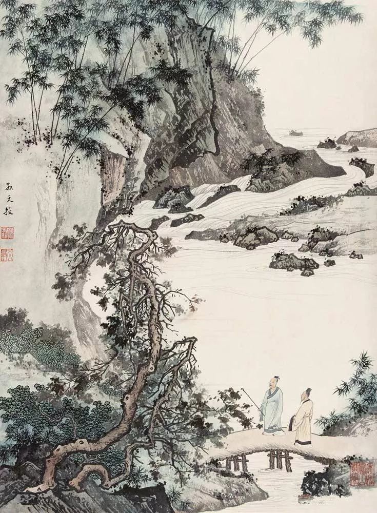 故宫|比张大千还牛的临摹高手！原来故宫这些名画，大多数都是他临摹的！