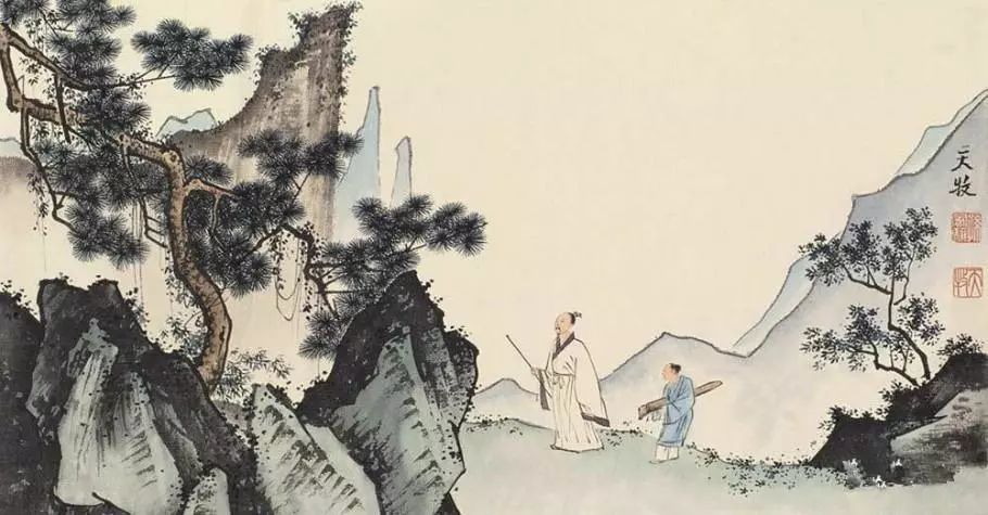 故宫|比张大千还牛的临摹高手！原来故宫这些名画，大多数都是他临摹的！