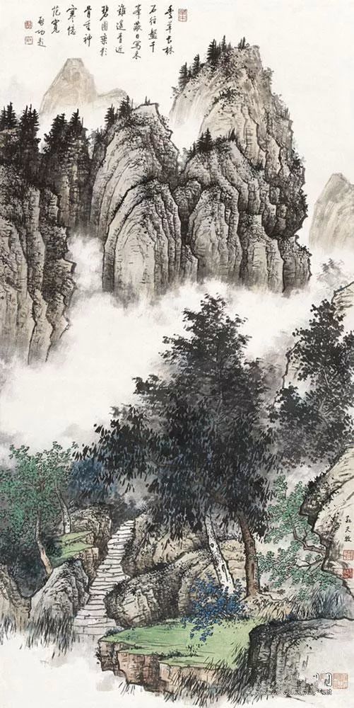 故宫|比张大千还牛的临摹高手！原来故宫这些名画，大多数都是他临摹的！