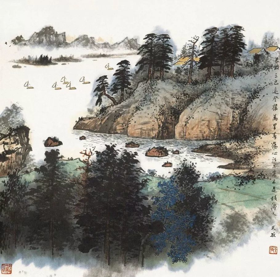 故宫|比张大千还牛的临摹高手！原来故宫这些名画，大多数都是他临摹的！