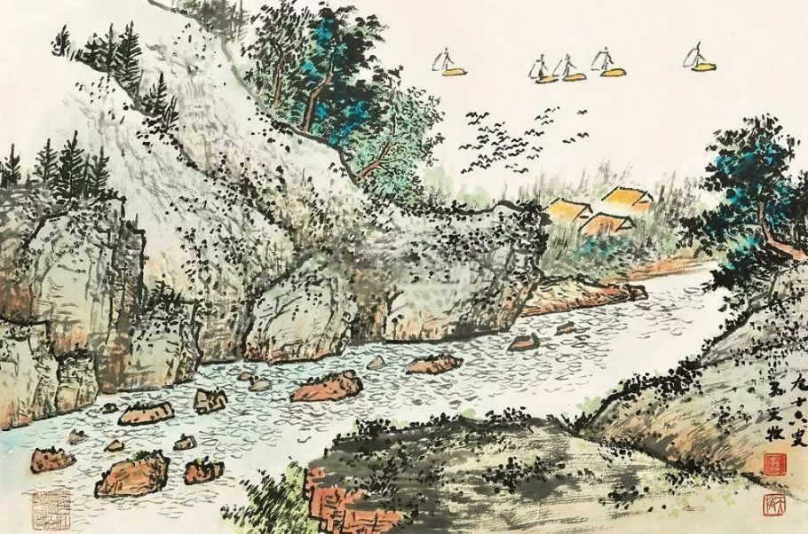 故宫|比张大千还牛的临摹高手！原来故宫这些名画，大多数都是他临摹的！