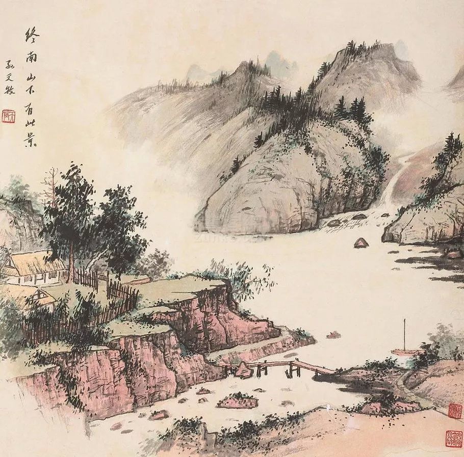 故宫|比张大千还牛的临摹高手！原来故宫这些名画，大多数都是他临摹的！