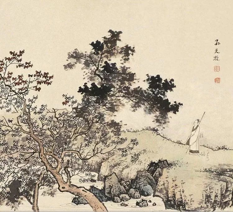 故宫|比张大千还牛的临摹高手！原来故宫这些名画，大多数都是他临摹的！