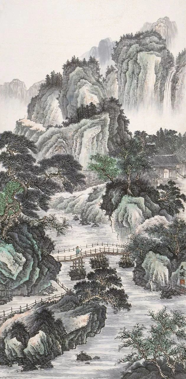 故宫|比张大千还牛的临摹高手！原来故宫这些名画，大多数都是他临摹的！