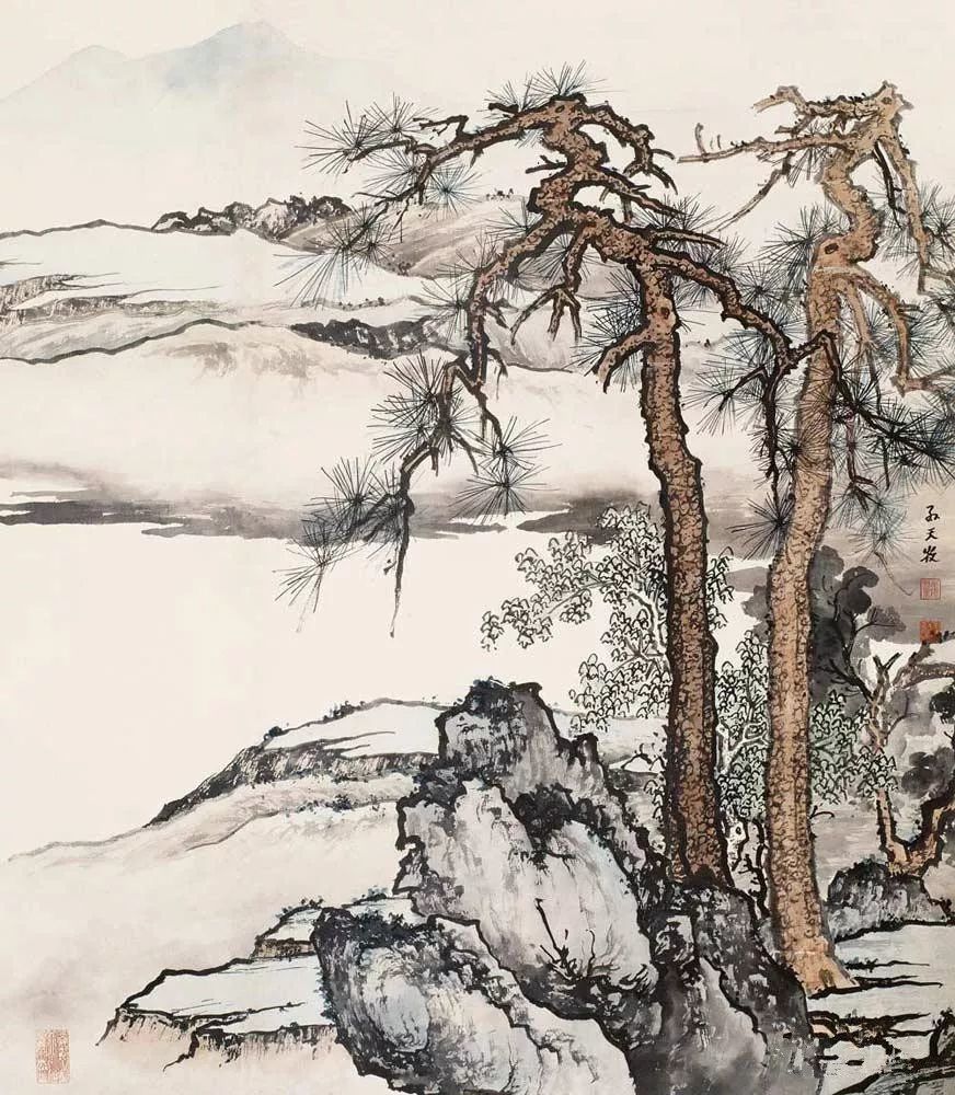 故宫|比张大千还牛的临摹高手！原来故宫这些名画，大多数都是他临摹的！