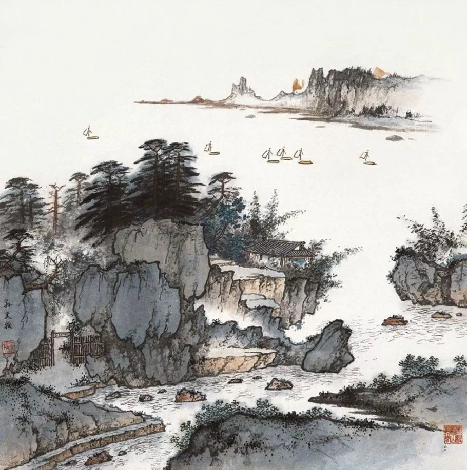 故宫|比张大千还牛的临摹高手！原来故宫这些名画，大多数都是他临摹的！