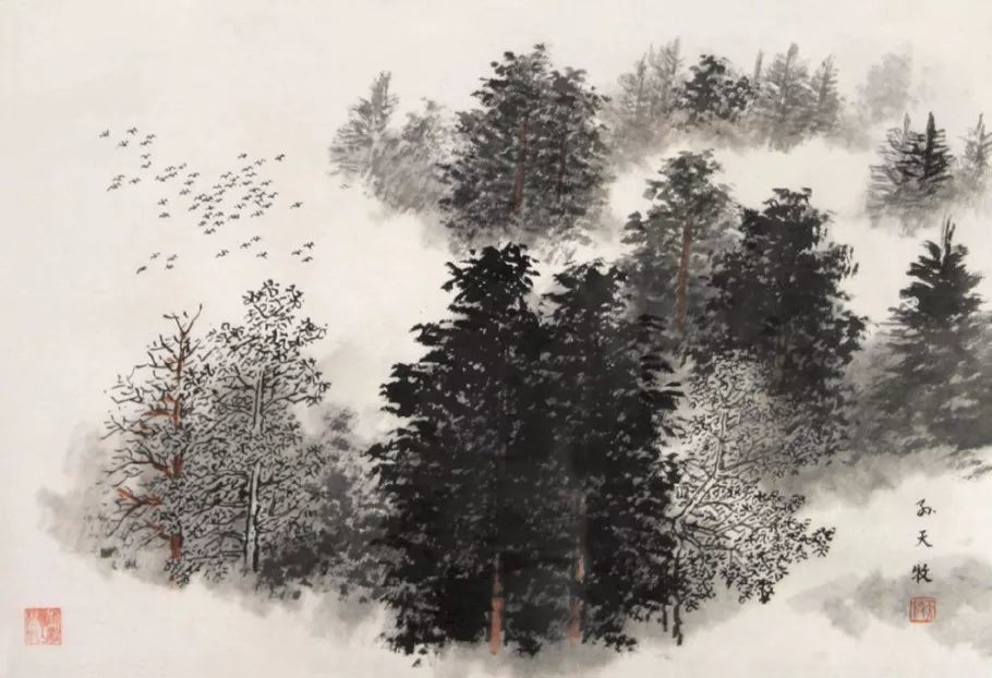 故宫|比张大千还牛的临摹高手！原来故宫这些名画，大多数都是他临摹的！