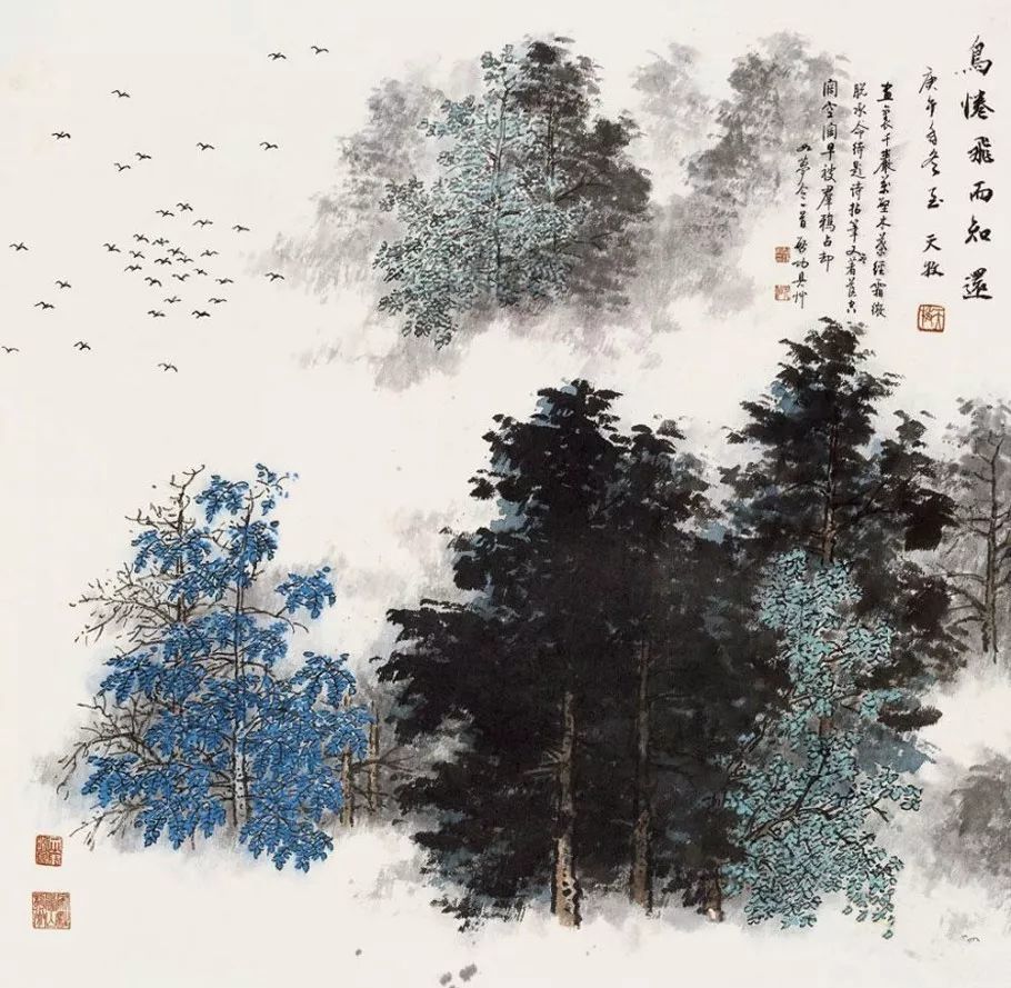 故宫|比张大千还牛的临摹高手！原来故宫这些名画，大多数都是他临摹的！