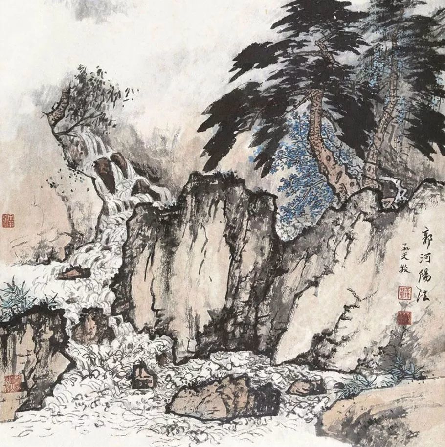 故宫|比张大千还牛的临摹高手！原来故宫这些名画，大多数都是他临摹的！