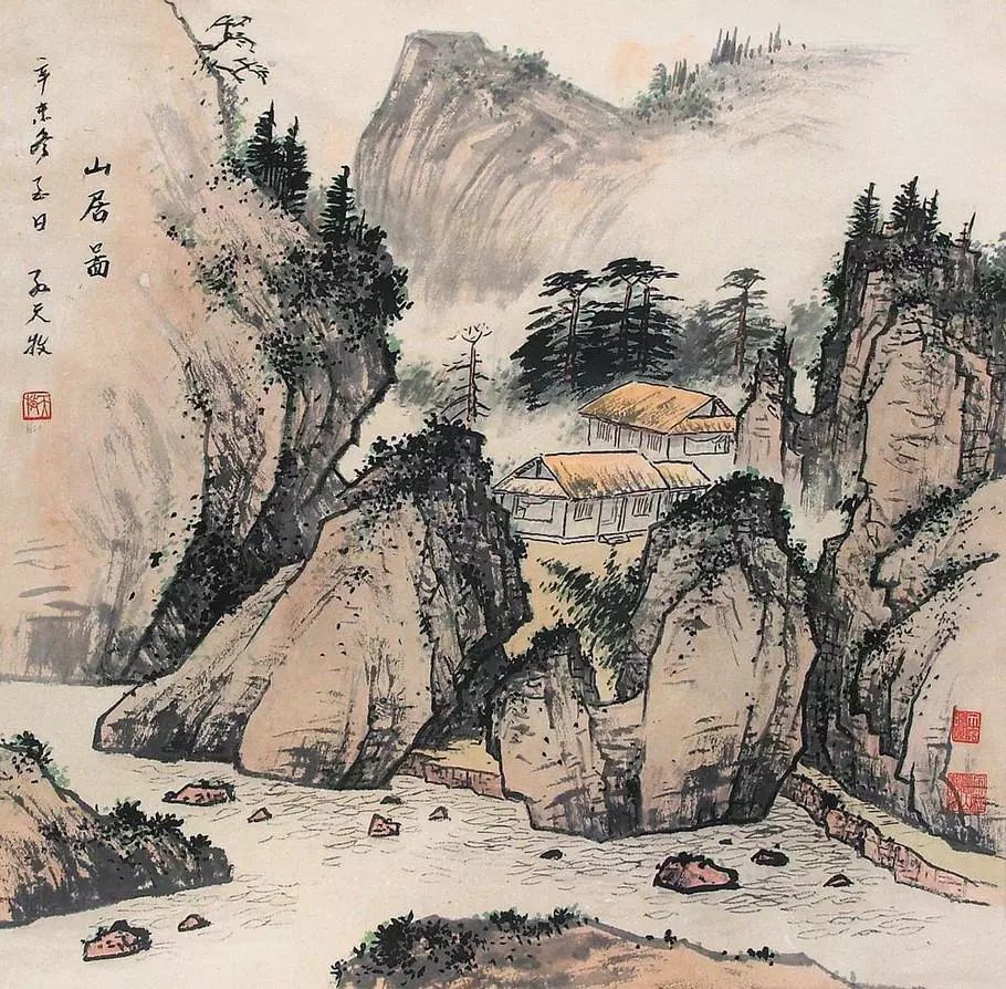 故宫|比张大千还牛的临摹高手！原来故宫这些名画，大多数都是他临摹的！