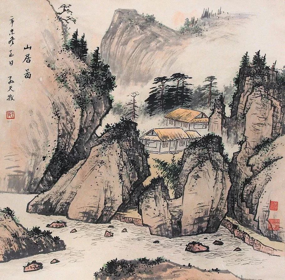 故宫|比张大千还牛的临摹高手！原来故宫这些名画，大多数都是他临摹的！