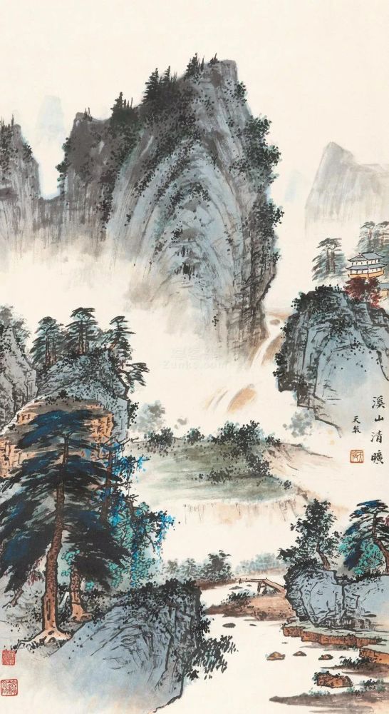 故宫|比张大千还牛的临摹高手！原来故宫这些名画，大多数都是他临摹的！