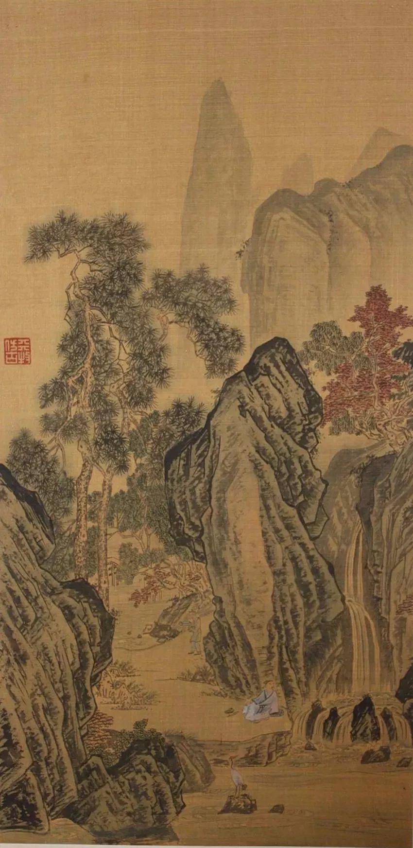 故宫|比张大千还牛的临摹高手！原来故宫这些名画，大多数都是他临摹的！