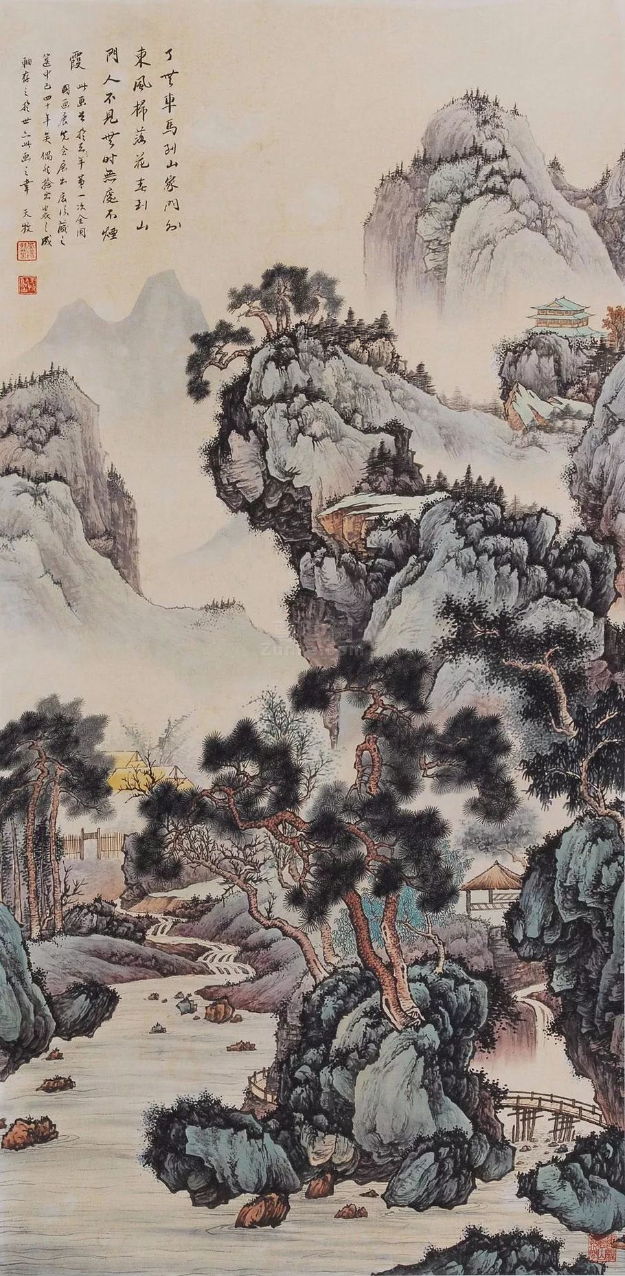 故宫|比张大千还牛的临摹高手！原来故宫这些名画，大多数都是他临摹的！