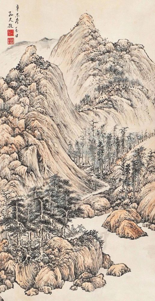 故宫|比张大千还牛的临摹高手！原来故宫这些名画，大多数都是他临摹的！