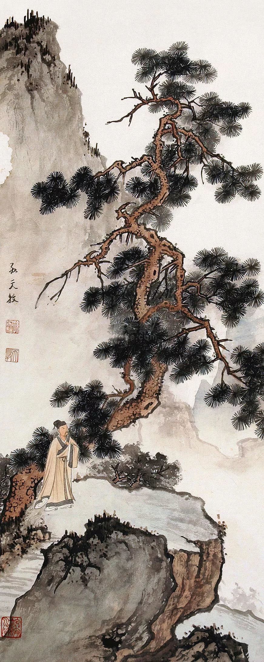 故宫|比张大千还牛的临摹高手！原来故宫这些名画，大多数都是他临摹的！