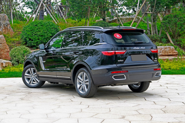 这款7座suv只售15万 t动力 双离合,气势直逼百万豪车!