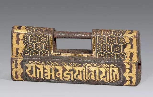 门上的一道绝美风景:中国古锁