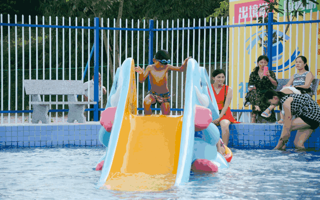 带上孩子一起到济南澄水乐园嗨翻天!