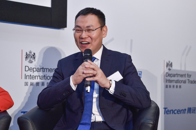 论坛分享嘉宾:腾讯集团市场与公关部总经理李航在此次系列合作中,腾讯