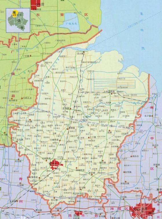 寿光市gdp2020_寿光市地图