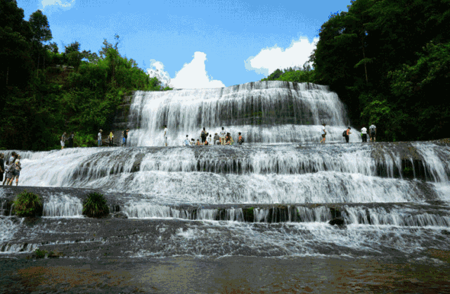 68元抢最佳旅游避暑圣地—黄荆老林景区套票,泸州人约起!