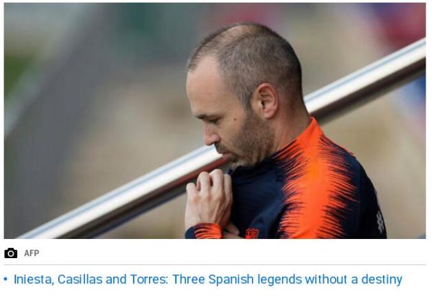 曝重庆未放弃签伊涅斯塔 小白或接受降薪合约