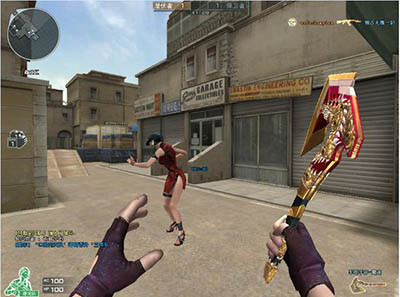 cf推出全新女角色潜龙队