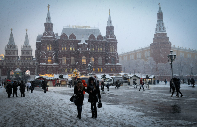 【世界杯俄语课】莫斯科一日游!学会景点怎么