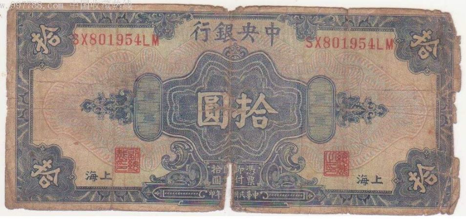 纸币|一分钟，教你区分纸币的品相！