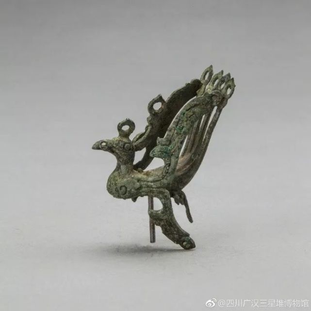 三星堆博物馆部分鸟造型文物|甲骨文|青铜|考古|三星堆博物馆|博物馆