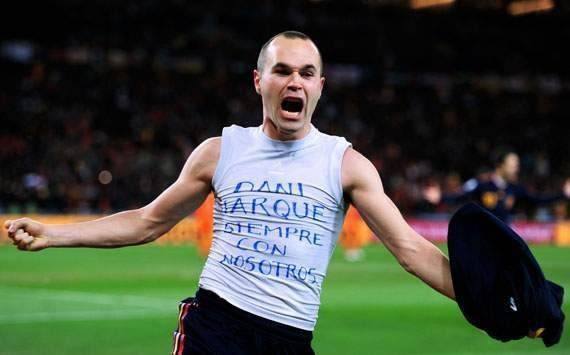 【世界杯百大球星】伊涅斯塔:低调的大师 大心