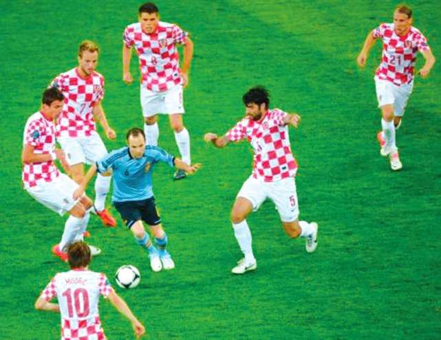 【世界杯百大球星】伊涅斯塔:低调的大师 大心