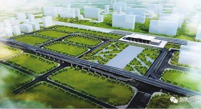 集大高铁2019年全线开工,途经新荣区,350KM\/