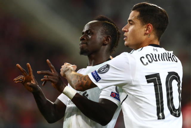 库蒂尼奥离队让两利物浦球员受益 魔翼复活+铁