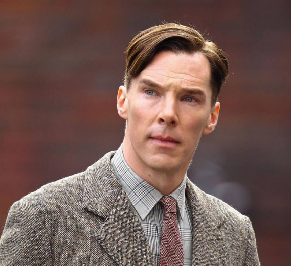 本尼饰演艾伦·图灵