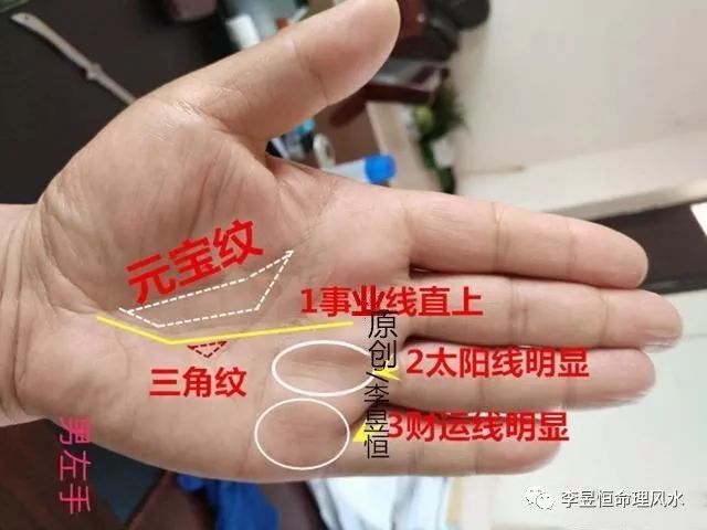 手相中出现这些特征 富贵一生有食禄