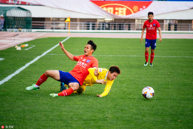 新主场新气象 陕西一球小胜延边重返北区前四