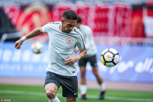 人和辟谣换核心传闻 伊沃:没进球因运气不好