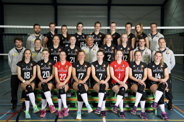 世联赛首周比利时女排14人 新人主打范海克缺