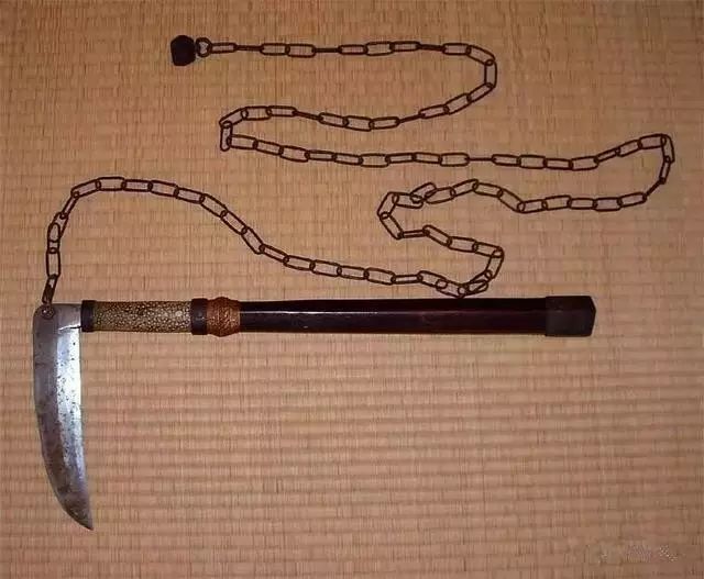 这把奇门兵器历史上极少人会用险些胜了宫本武藏你认识么