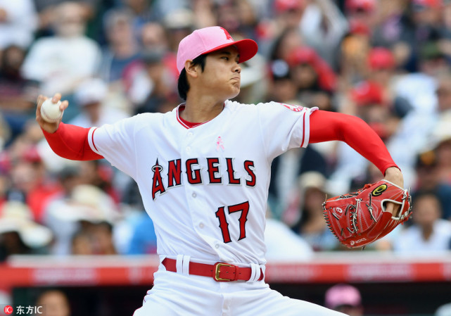 mlb大谷翔平72局优质先发天使胜光芒结束连败